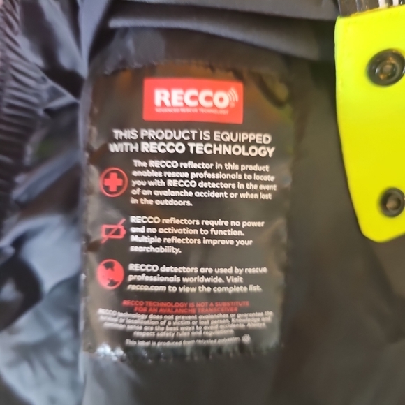 Obermeyer Highlands Jacket XL - Picture 9 of 14